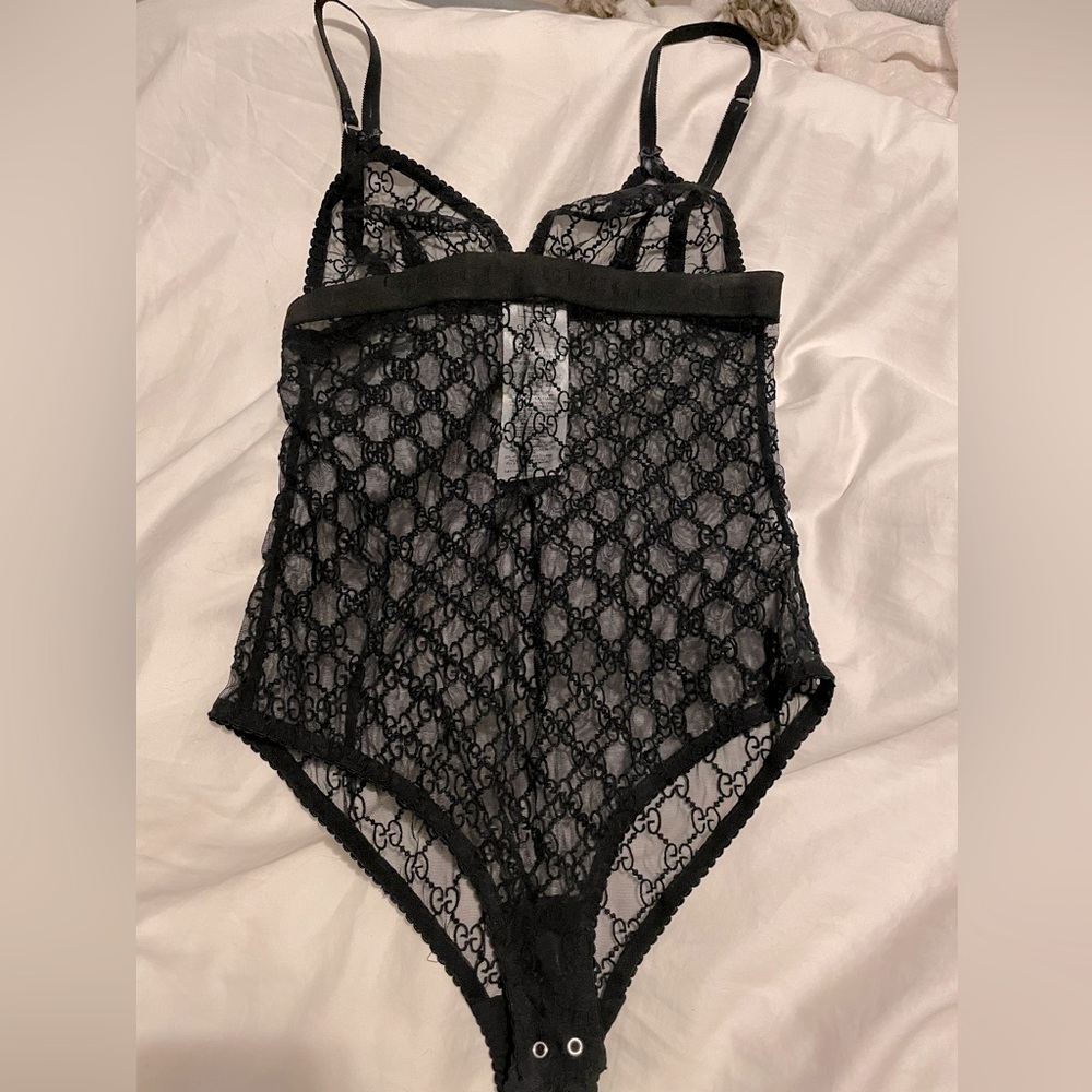 Gucci bodysuit XS NWOT